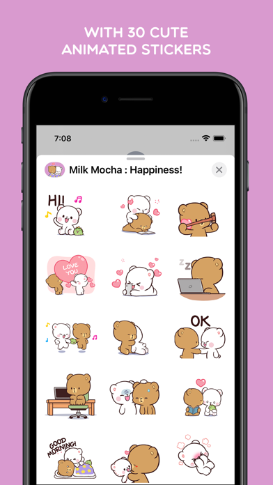 Milk Mocha : Happiness! Screenshot
