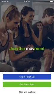 muv fitness iphone screenshot 1