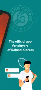 Paris Players App screenshot #2 for iPhone