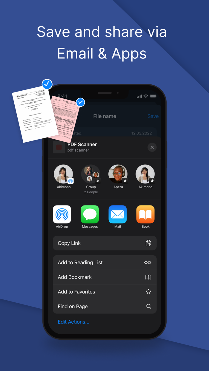 PDF Scanner App and Doc iScanner