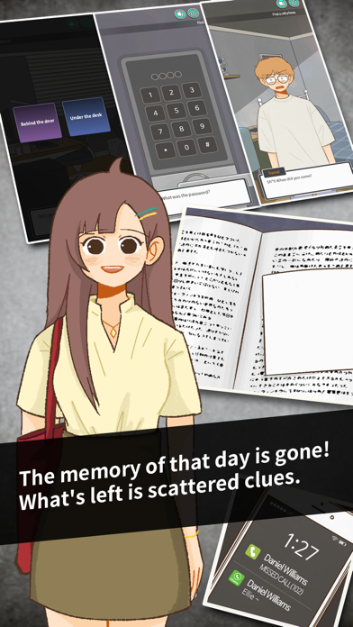 Vanished Anniversary Screenshot