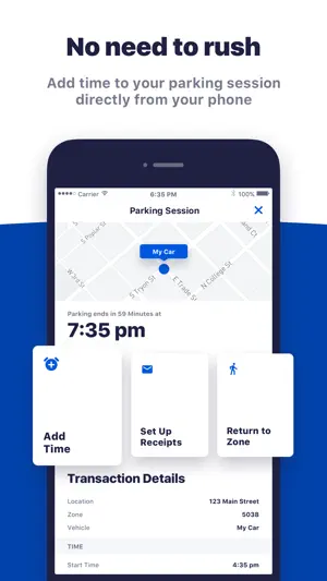 ParkByApp screenshot 2