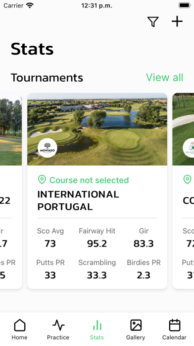InBounds Golf Screenshot