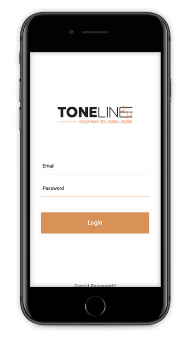 Toneline Screenshot