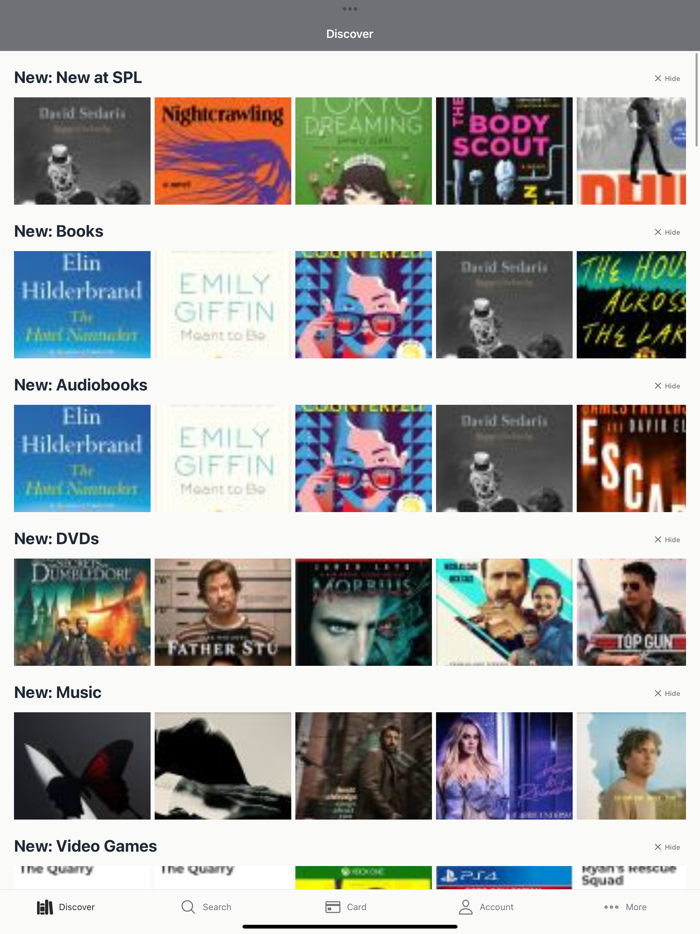 Salina Public Library Catalog