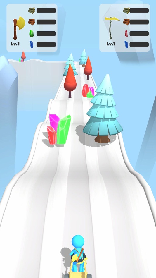 #1. Mine'n Run (iOS) 由: Yaz Berke Emekli