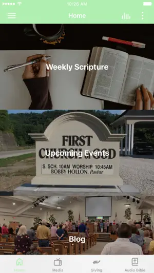 First Church of God Jackson KY screenshot 1