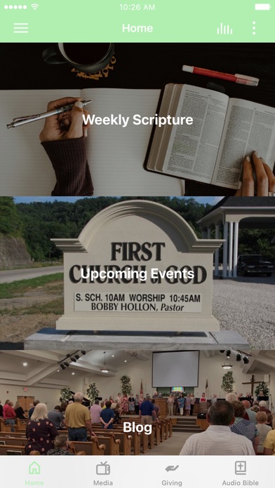 First Church of God Jackson KY Screenshot