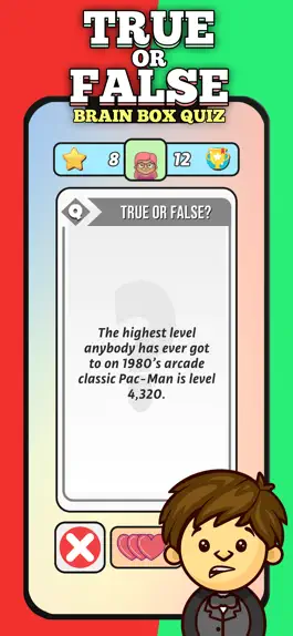 Game screenshot Brain Box Quiz: True Or False mod apk