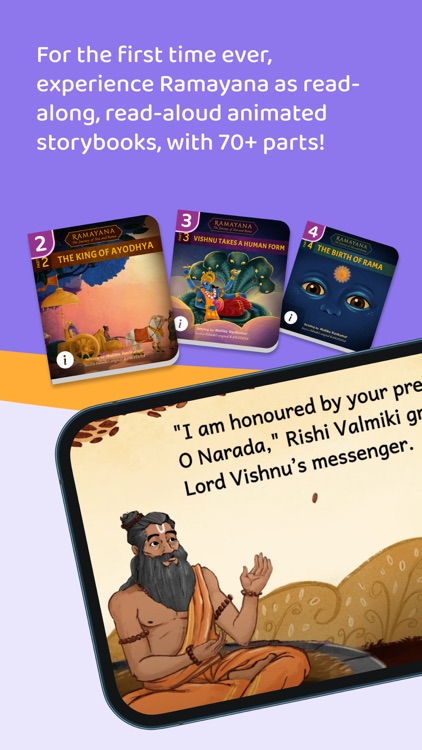 Ramayana: Animated Storybooks screenshot-3