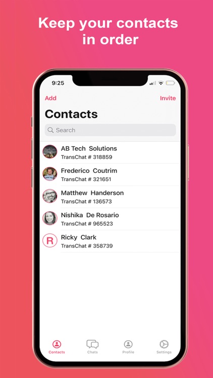 TransChatMe screenshot-3