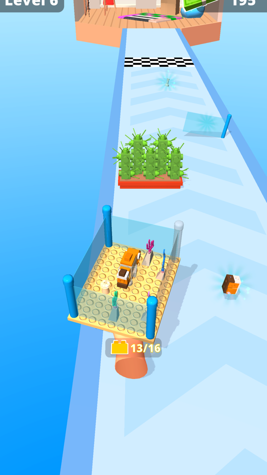 #3. Lego Run 3D (iOS) By: Buket Zehir