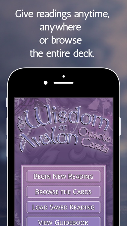 The Wisdom of Avalon Oracle screenshot-3