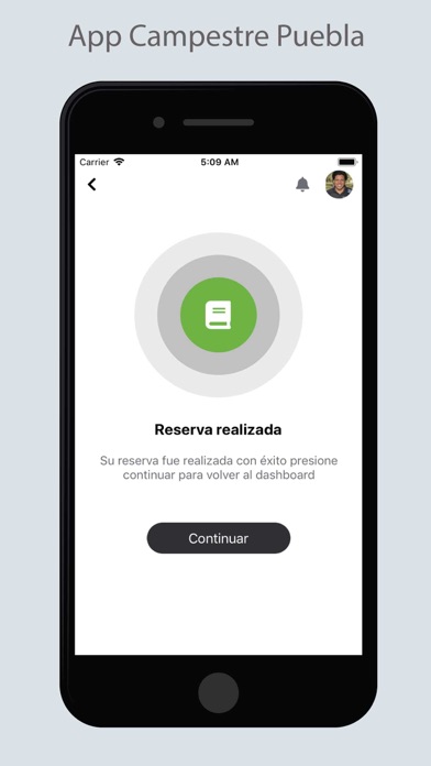 Club Campestre Puebla Screenshot