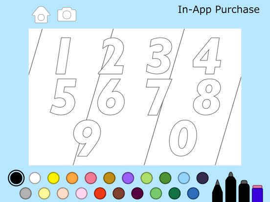 Colorbook Kid and Toddler Game iPad screenshot 6 - Education app