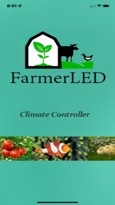 FarmerLED Climate Controller Screenshot