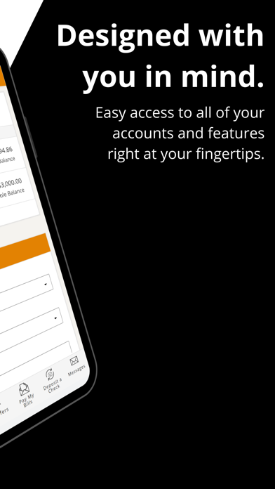 Valley Central Bank Screenshot