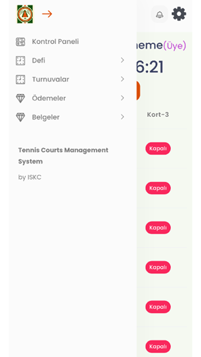 Altınoluk Tenis Kulübü Screenshot