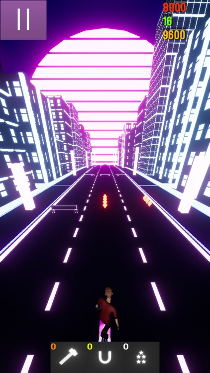 Vaporwave Skateboarding screenshot-7