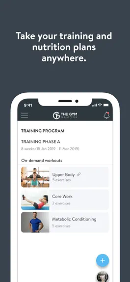 Game screenshot The Gym Ramona hack