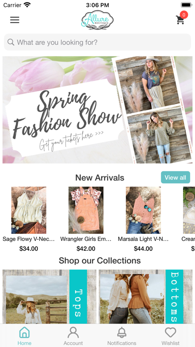 Allure Boutique Screenshot