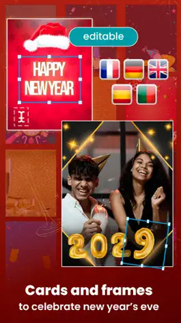 Game screenshot Happy New Year - Photo Frames mod apk