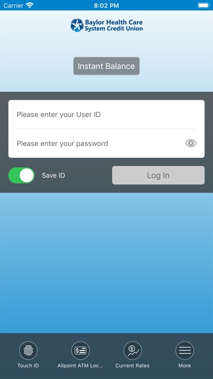 Baylor Health Care System CU