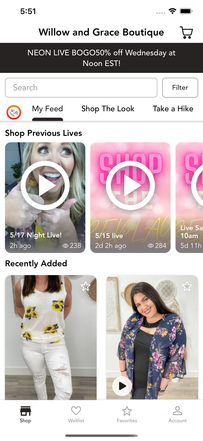 Willow and Grace Boutique