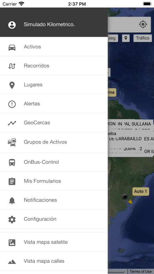 #4. Secom gps Mobile (iOS) 由: jeimy lorena hidalgo
