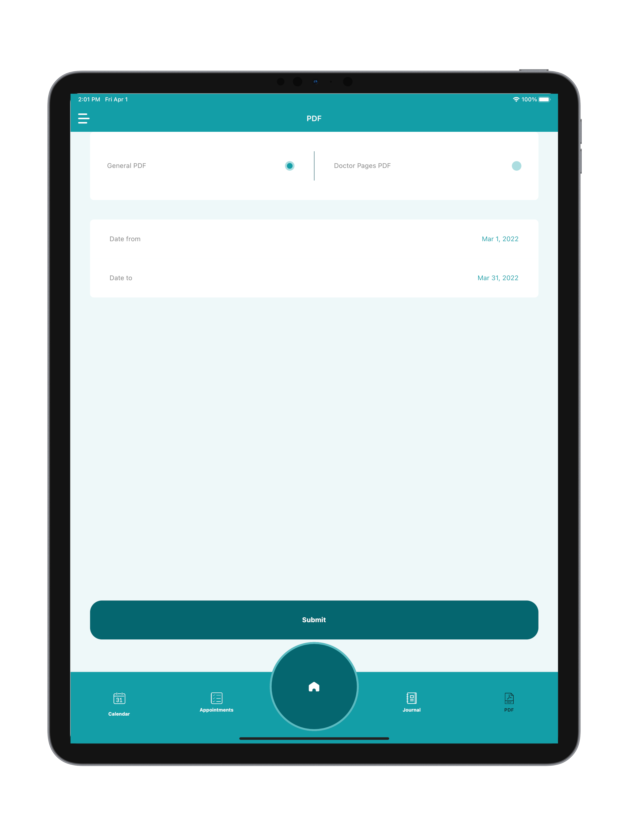 Corra: Symptom Tracker
