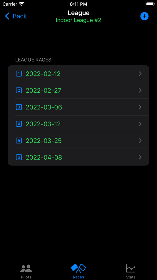 #5. Race Commander (iOS) Ved: Mike Schommer
