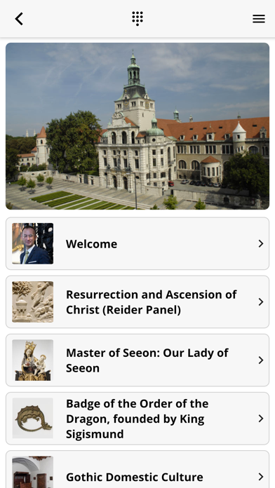 Bayerisches Nationalmuseum Screenshot