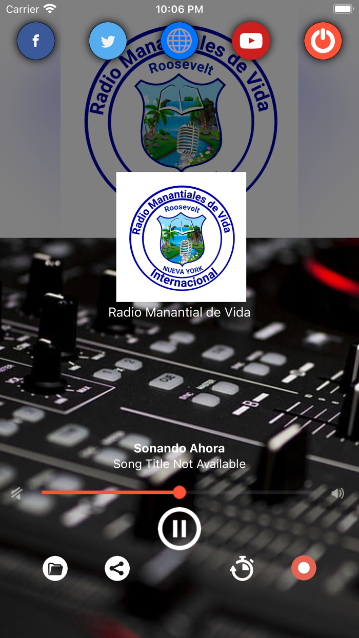 Radio Manantial de Vida