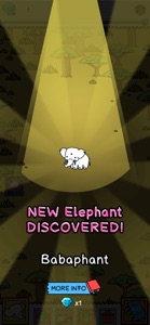 Elephant Evolution: Merge Idle screenshot #2 for iPhone