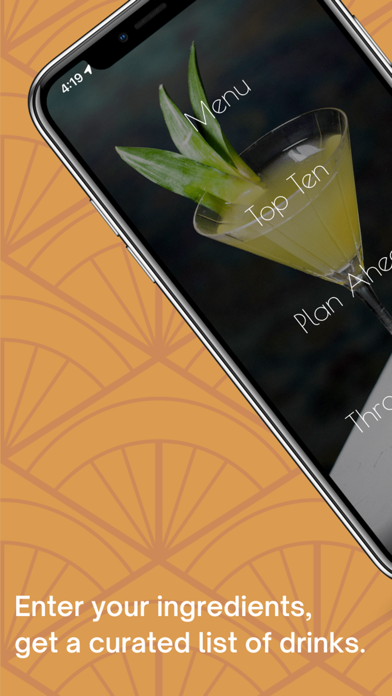 Stir: The Social Cocktail App Screenshot