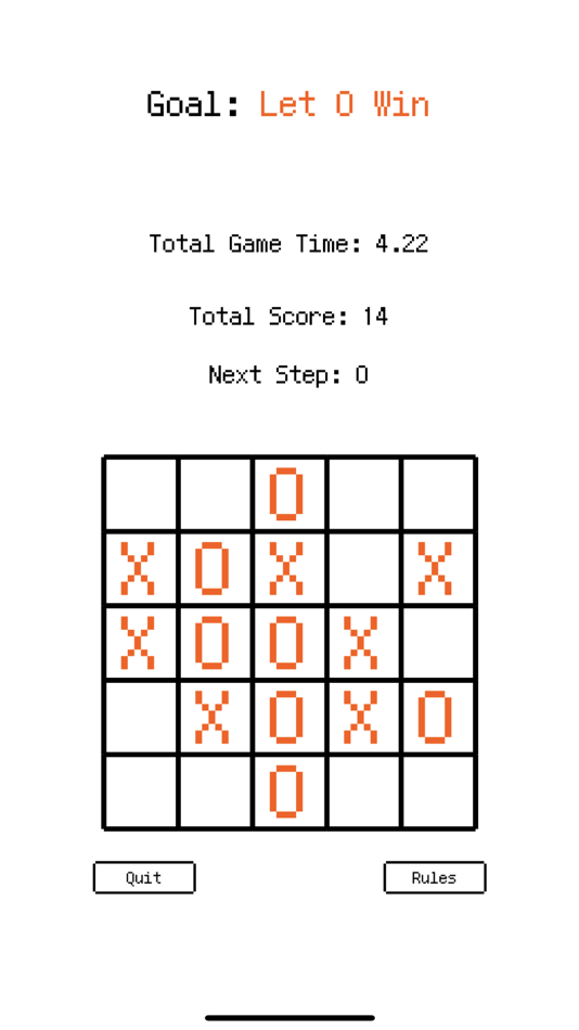 #5. Tic Brain Toe (iOS) By: 美叶 王