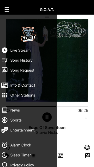 Goat Rock Radio - WQRS Screenshot