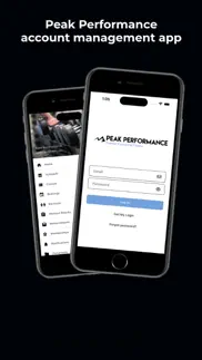 peak performance pdx iphone screenshot 1