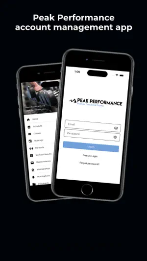 Peak Performance PDX screenshot 1