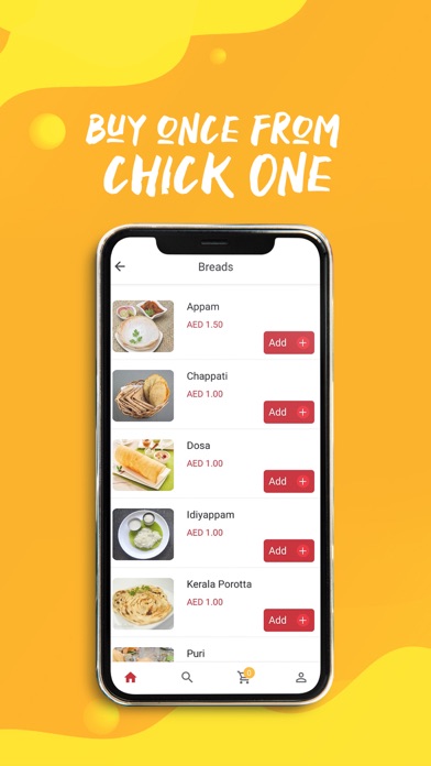 ChickOne UAE Screenshot