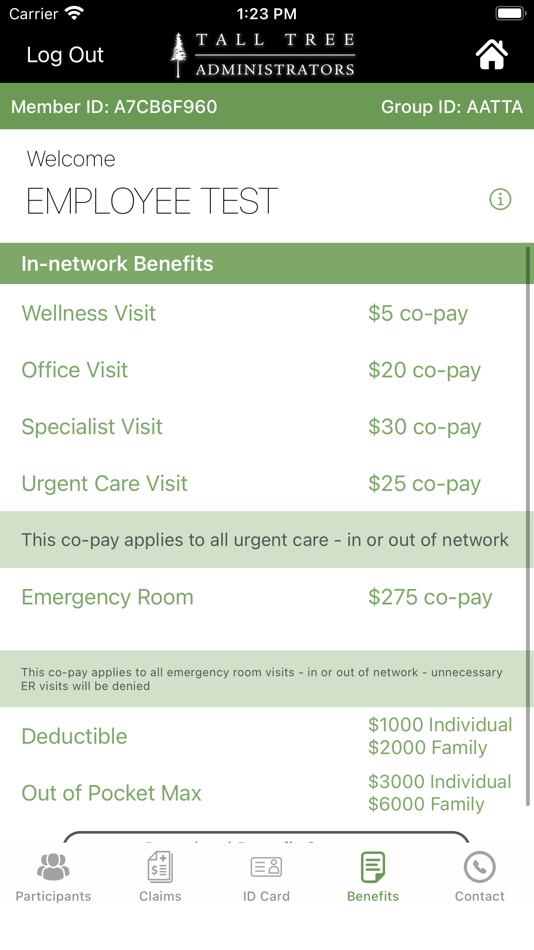 #4. Tall Tree Health (iOS) Podle: Neurogy