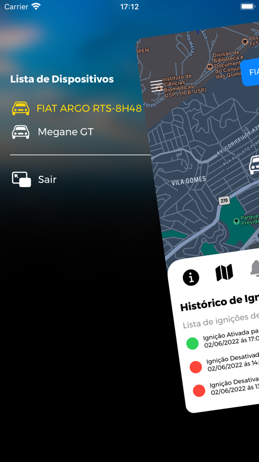 #2. QRV Rastreamento (iOS) 由: Rafael Guedes Alves