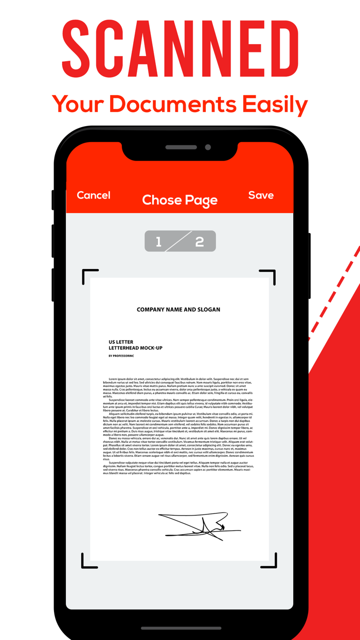 Document Scanner Word to PDF