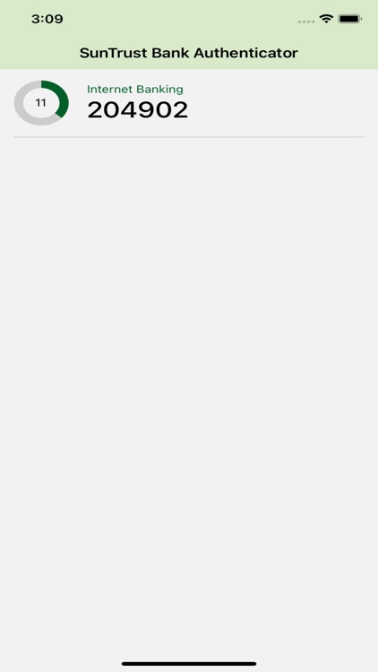 Suntrust Bank Authenticator