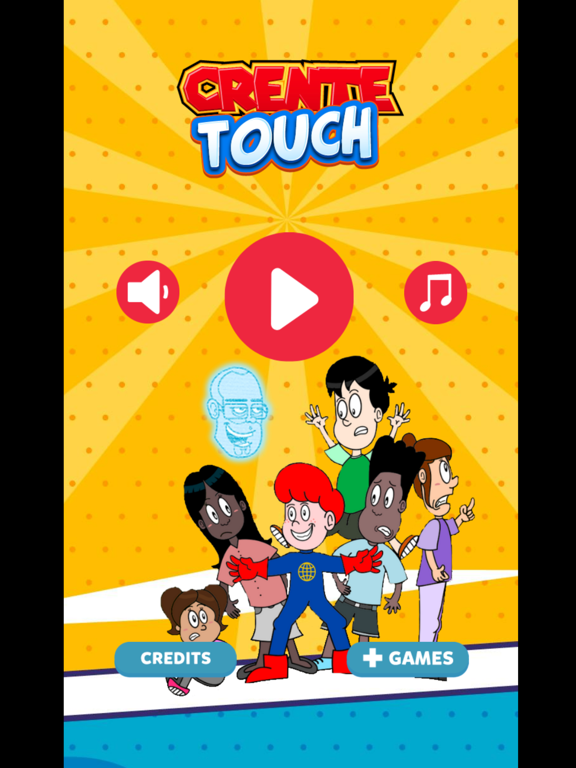 Crente Touch iPad screenshot 1 - Games app