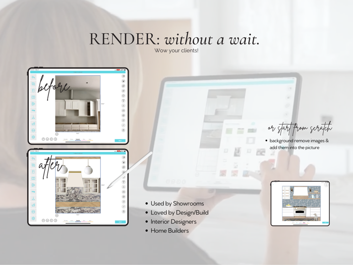 Design Appy tile drawing