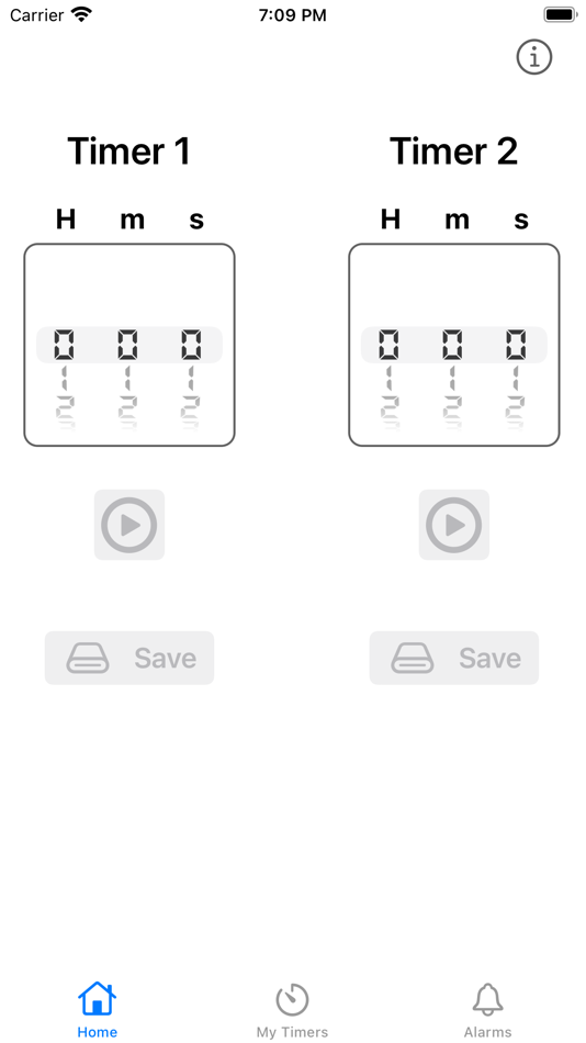 #1. MultiTimer Plus (iOS) 由: Paulo Correia