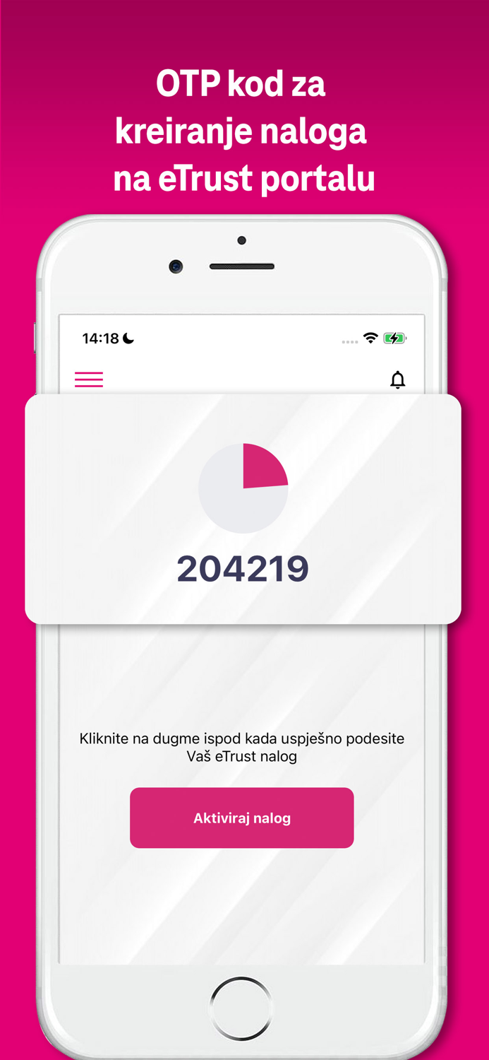 eTrust Autentifikator
