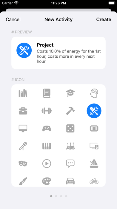 Activity Logger Screenshot