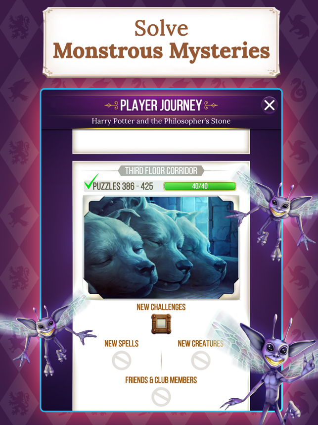 ‎Harry Potter: Puzzles & Spells Capture d'écran